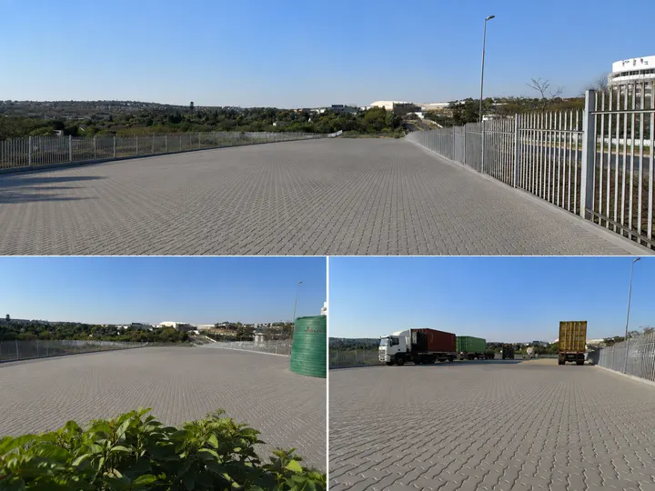 10,500 m² Secure Paved Yard to Let in Halfway House, Midrand image 3