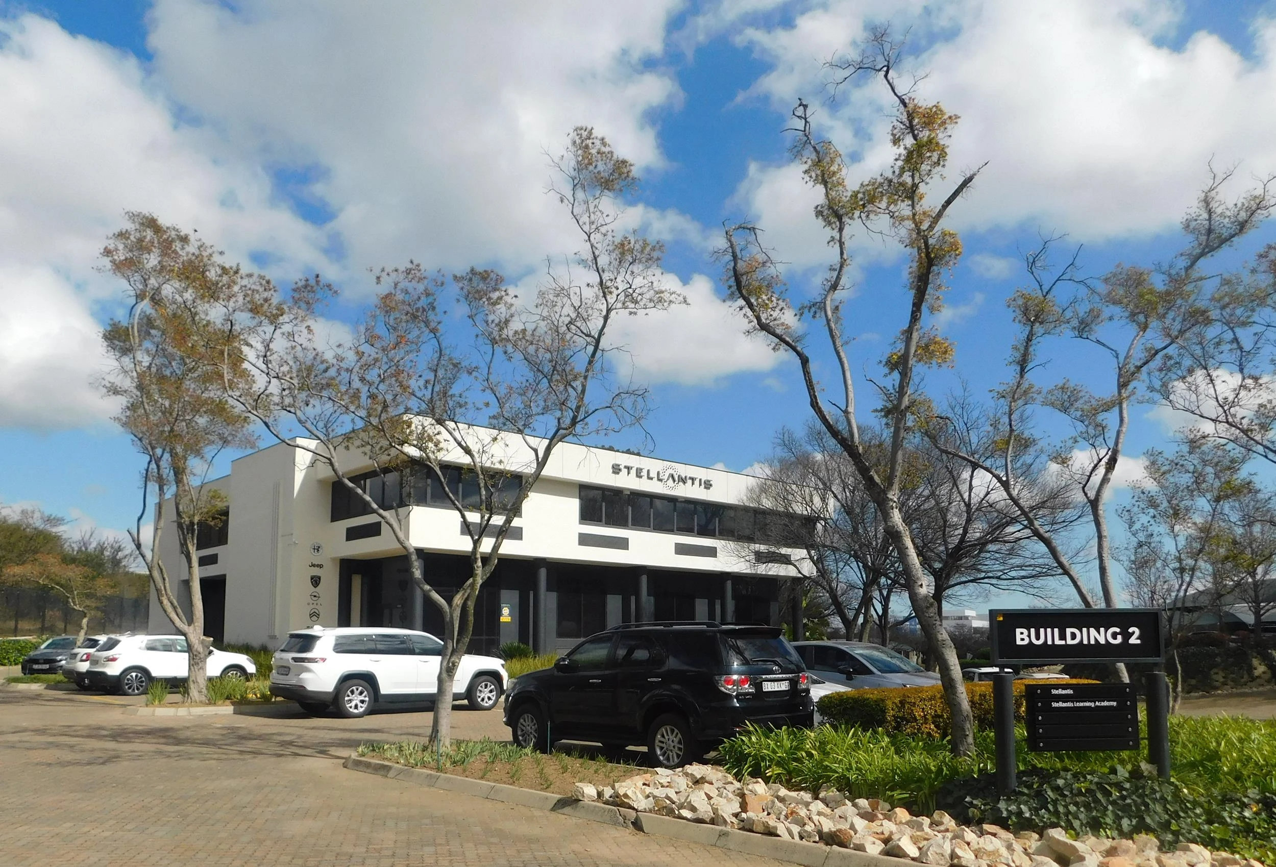 Stellantis Building exterior - Stellantis / MediaWire, July 2023