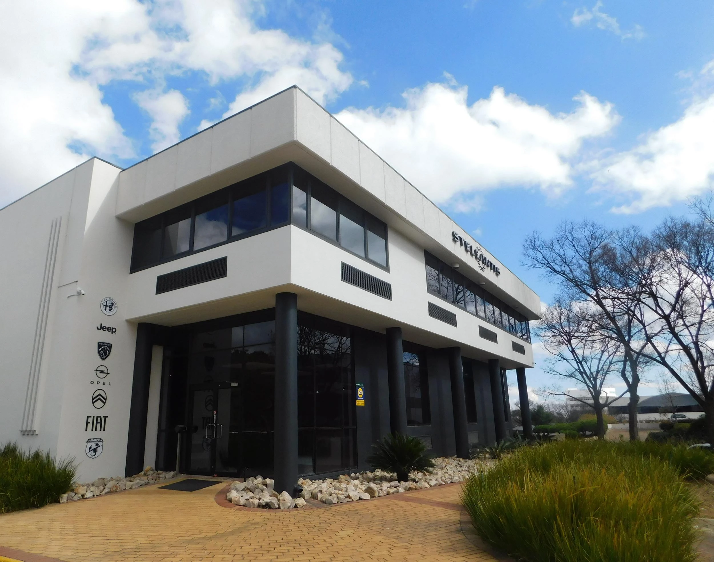 Stellantis Building entrance - Stellantis / MediaWire, July 2023
