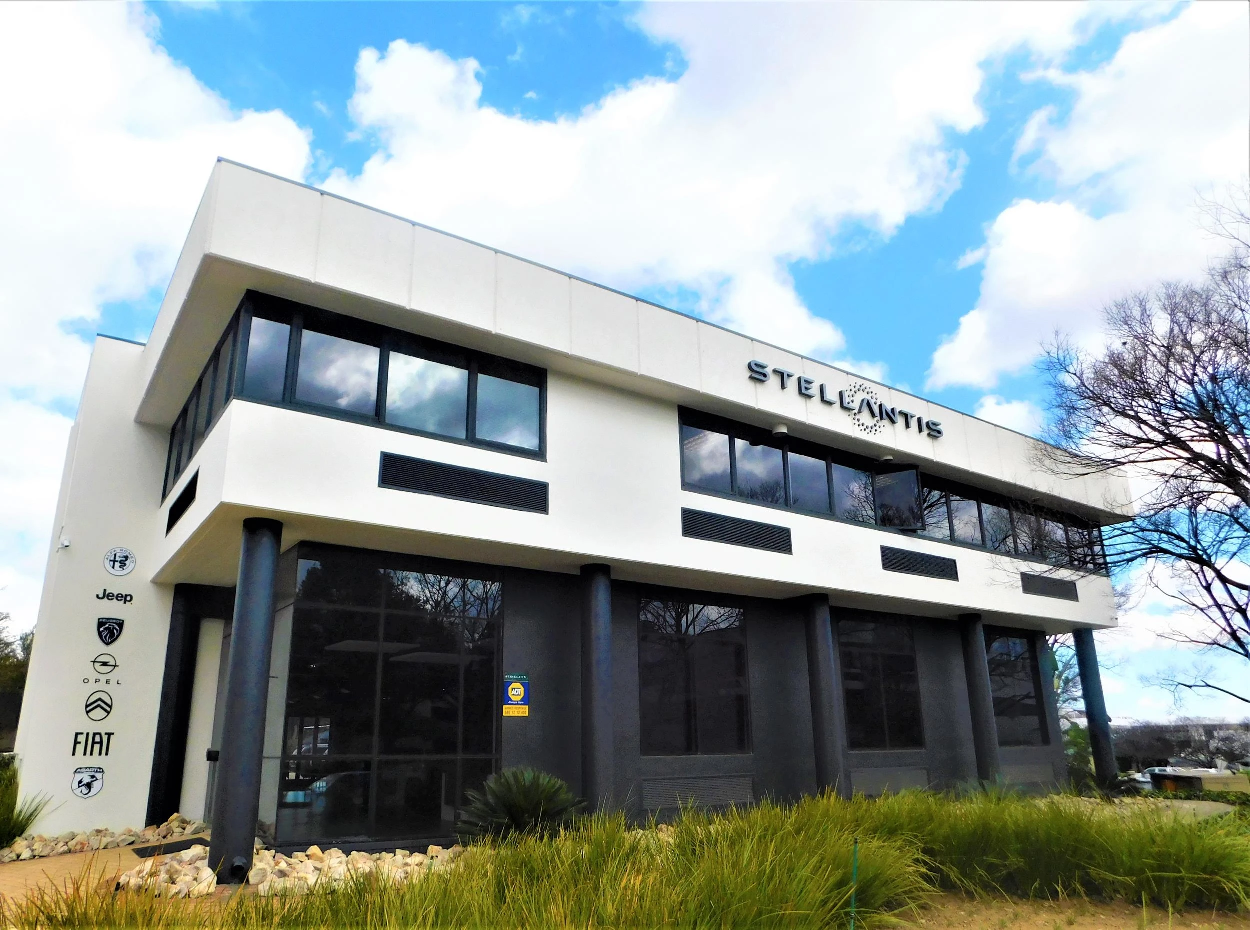 Stellantis Building facade - Stellantis / MediaWire, July 2023