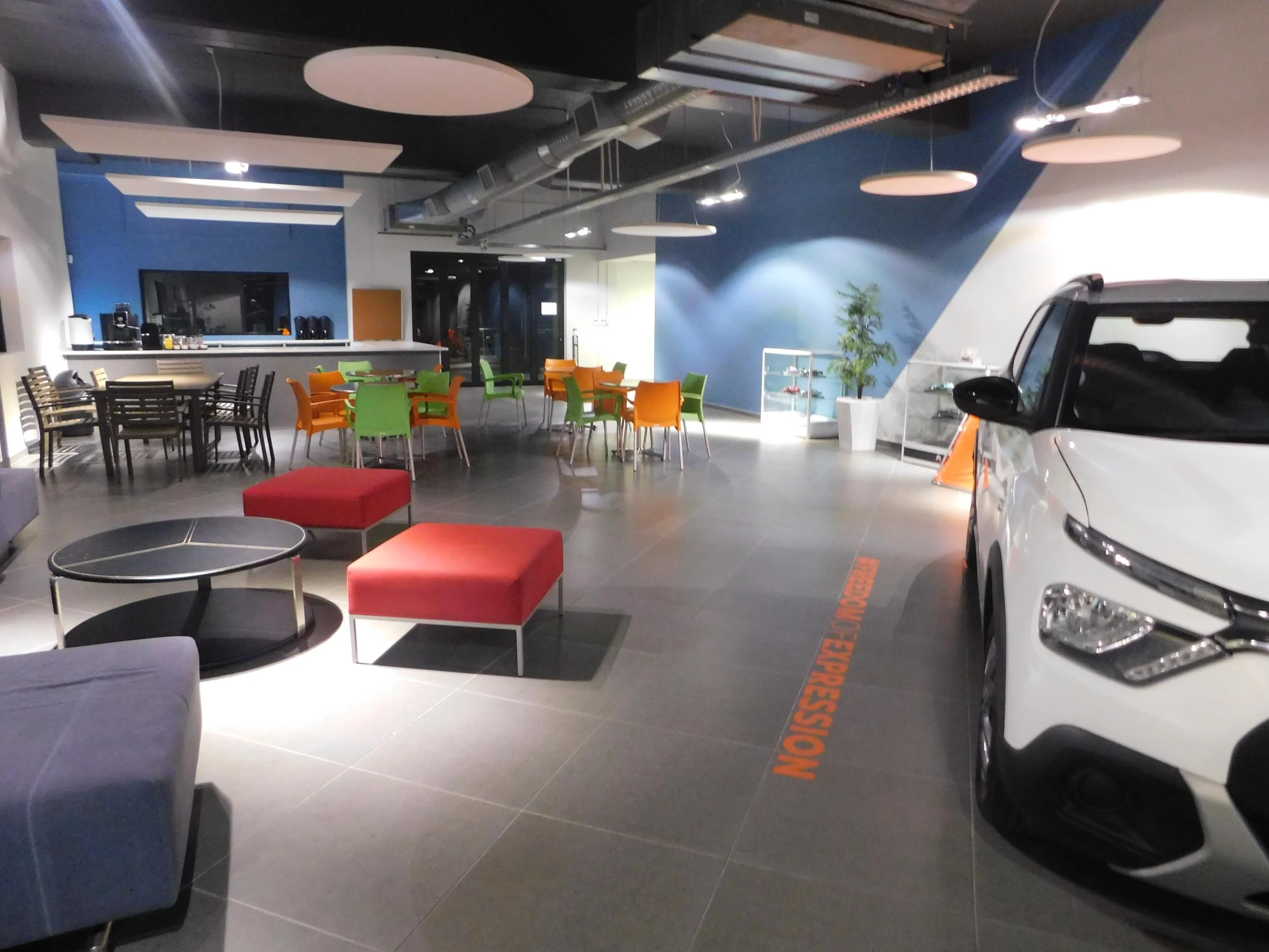 Stellantis Building canteen - Stellantis / MediaWire, July 2023