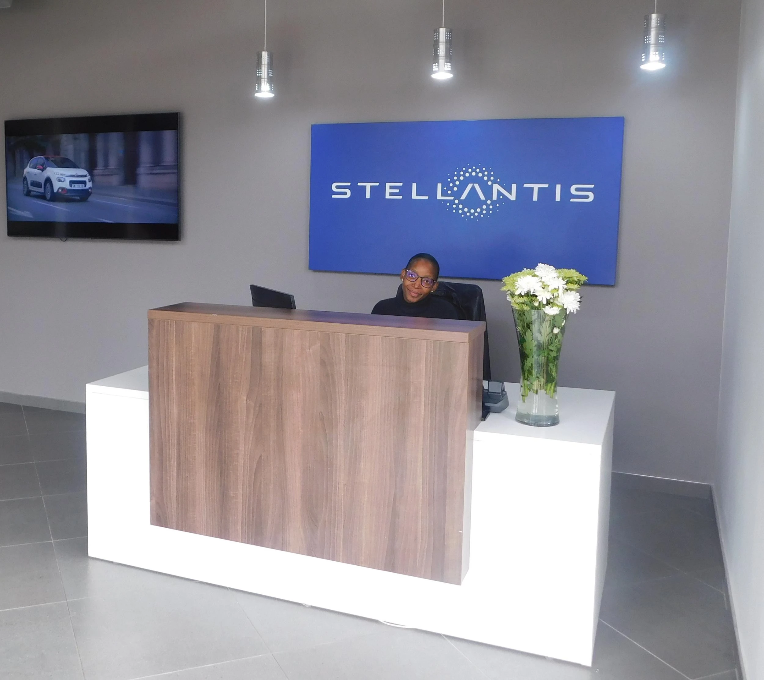 Stellantis Building reception - Stellantis / MediaWire, July 2023